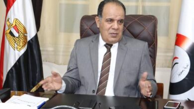أحمد مهنى نائب رئيس حزب الحرية والأمين العام