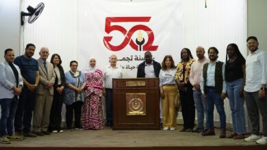 الشباب العربي الأفريقي