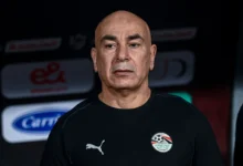 المدير الفني لمنتخب مصر حسام حسن