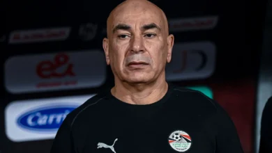 المدير الفني لمنتخب مصر حسام حسن