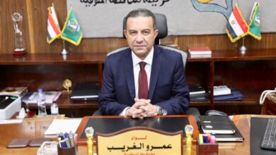 اللواء عمرو الغريب محافظ المنوفية